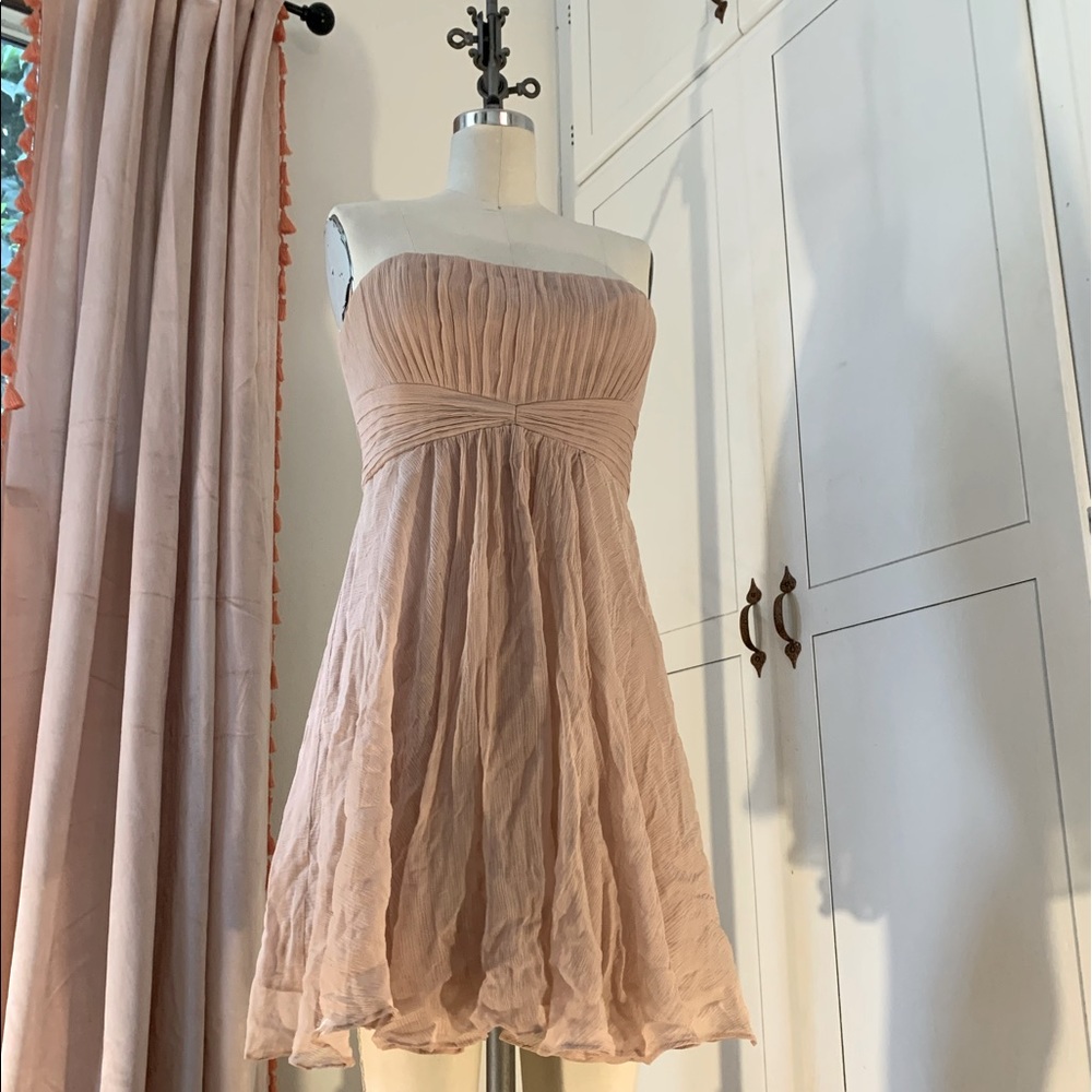 Strapless Cocktail Dress